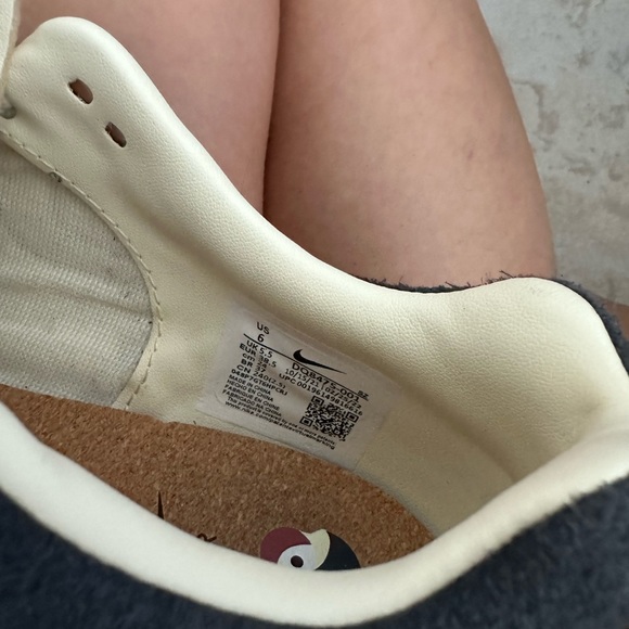 Nike Air Max 1 SP Particle Grey/Dark Teal Green Women’s Size 7.5 - Picture 5 of 9